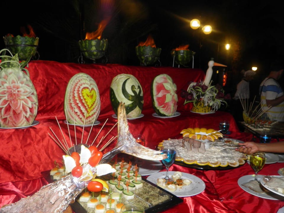 Buffet Oz Hotels Incekum Beach