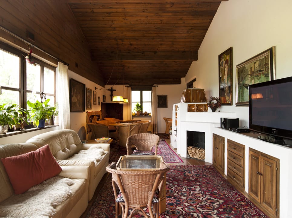 Aufenthaltsraum Gästehaus Eva-Maria