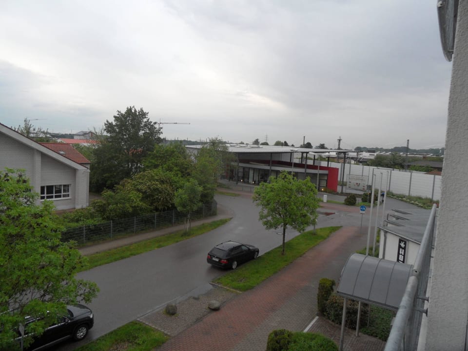 Blick aus unserem Fenster Hotel Residenz Limburgerhof