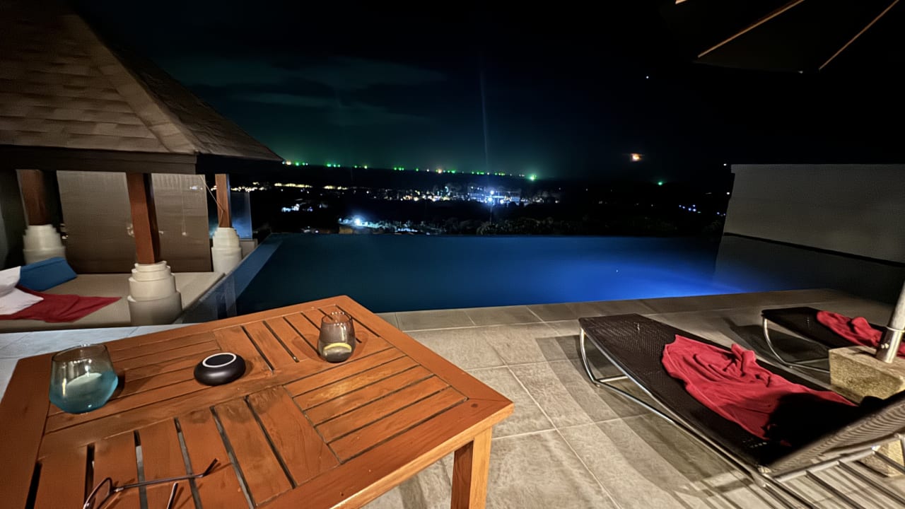 Ausblick The Pavilions Phuket