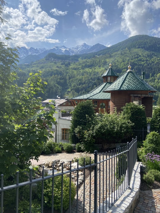 Gartenanlage Kristiania Pure Nature Hotel & Spa