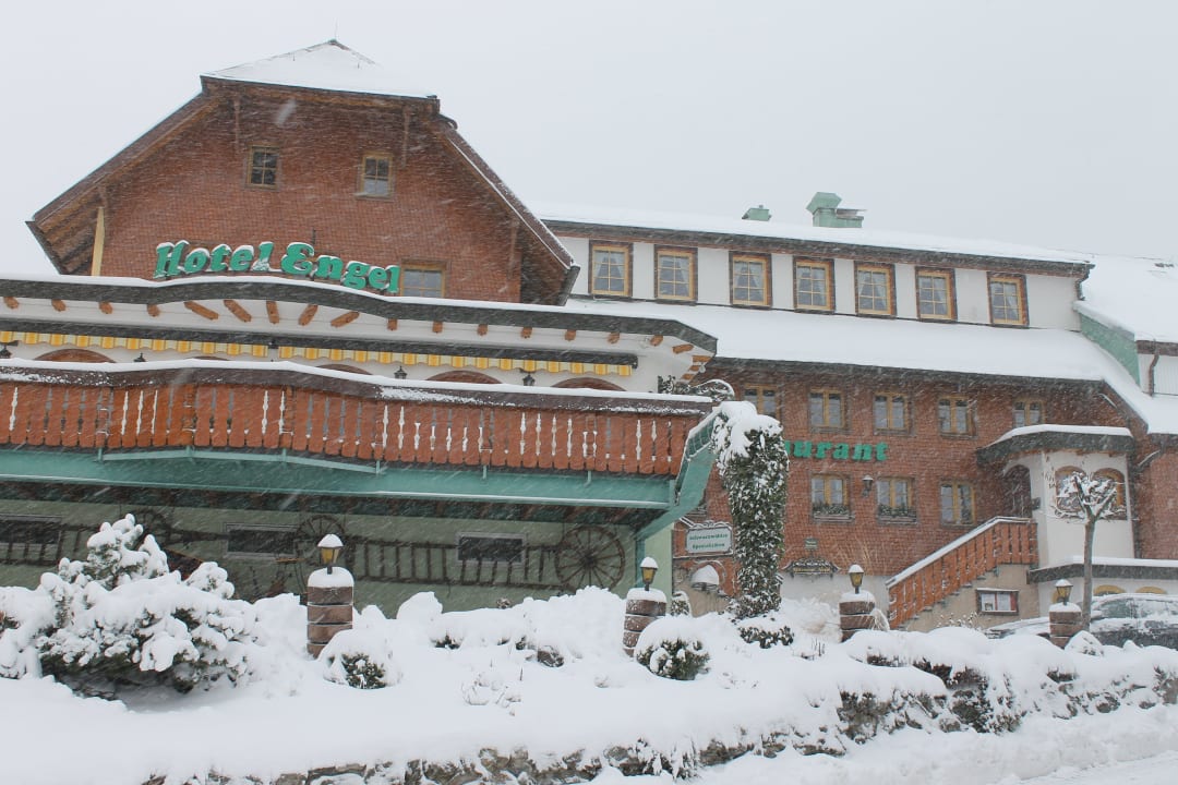 Haupthaus Hotel Engel - Familotel Hochschwarzwald