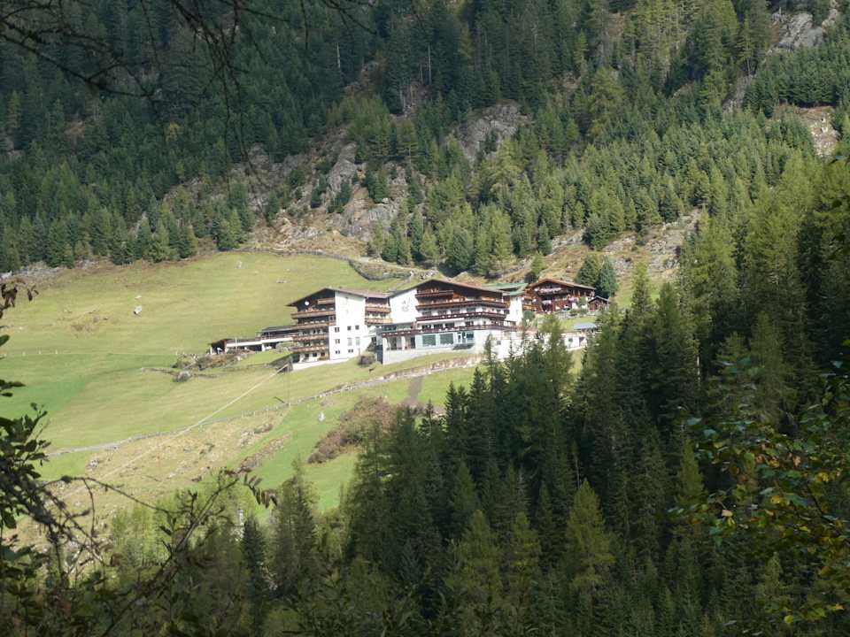 Außenansicht Berghof Schöpf