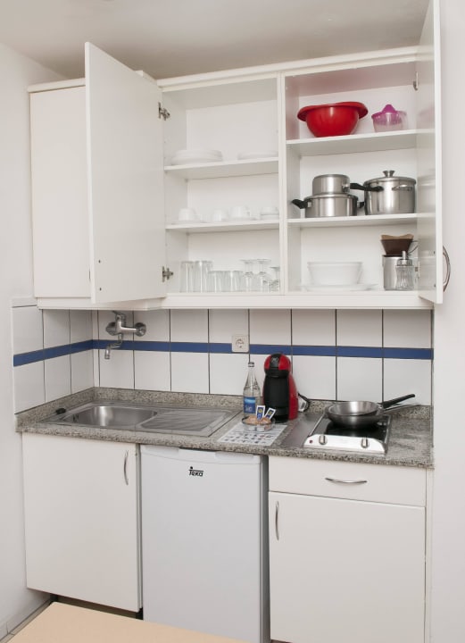 Unsere Küche Apartments Curasol