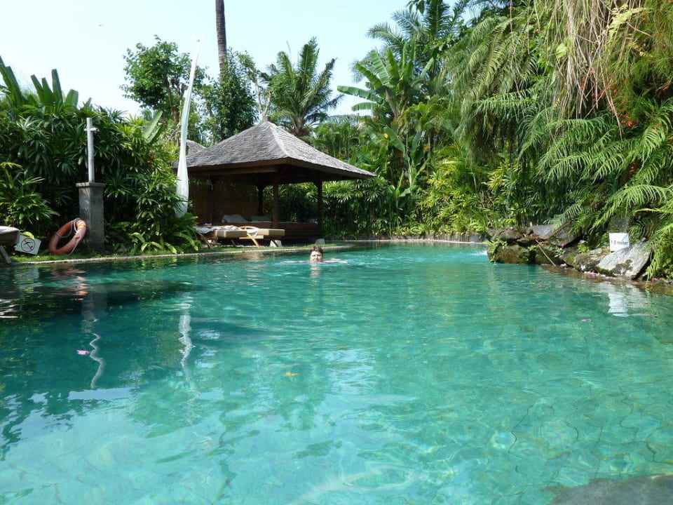 Pool mit Bali - Haus Jamahal Private Resort & Spa