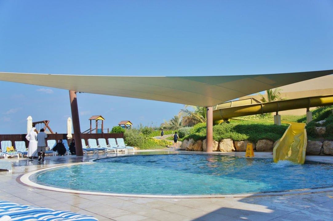 Kinderpool mit Rutsche Rixos Al Mairid Ras Al Khaimah