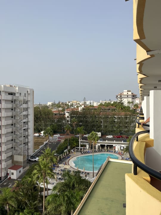 Ausblick allsun Hotel Lucana