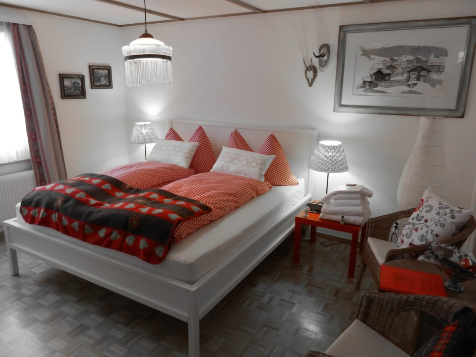 Zimmer Heidi ohne Balkon B&B Haus Weibel