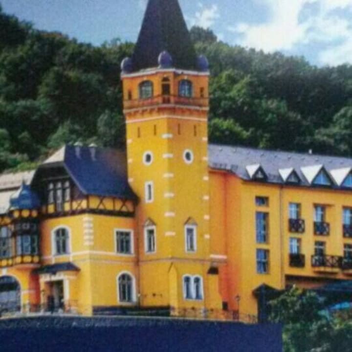 Außenansicht Hotel Větruše