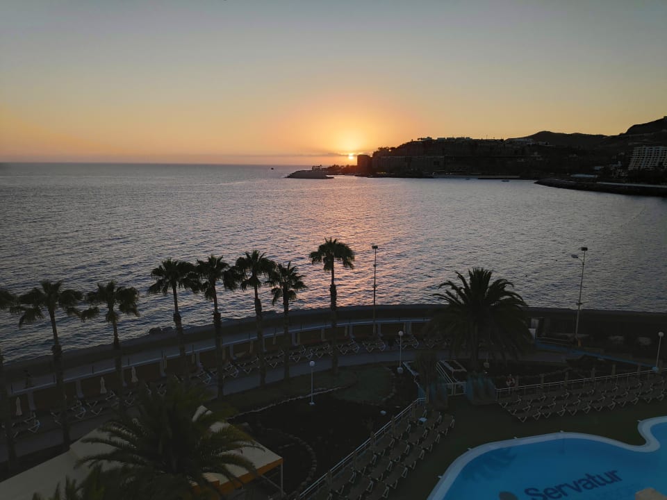 Ausblick Servatur Green Beach