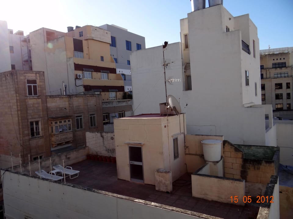 Aus dem Doppelzimmer Days Inn Hotel & Residence