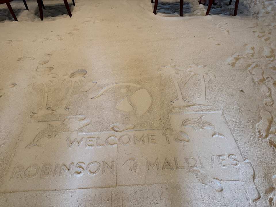 Lobby ROBINSON MALDIVES