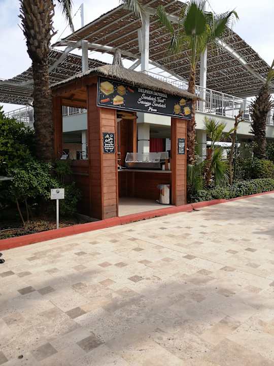 Außenansicht Hotel Delphin Imperial