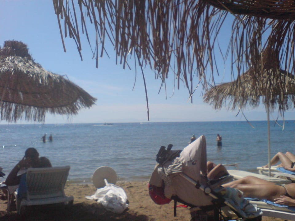Strandblick auf das Meer Aria Claros Beach & Spa Resort