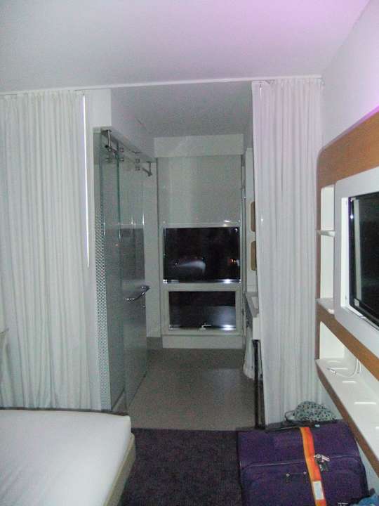 Blick zum Bad YOTEL New York