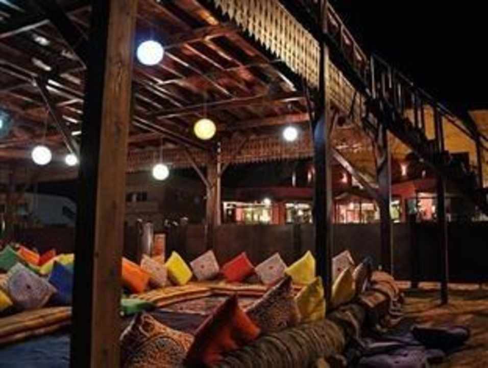 Пляжный ресторан Hotel Dahab Bay