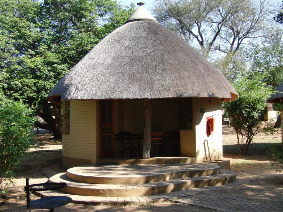 Unser Rondavell Hotel Restcamp Skukuza