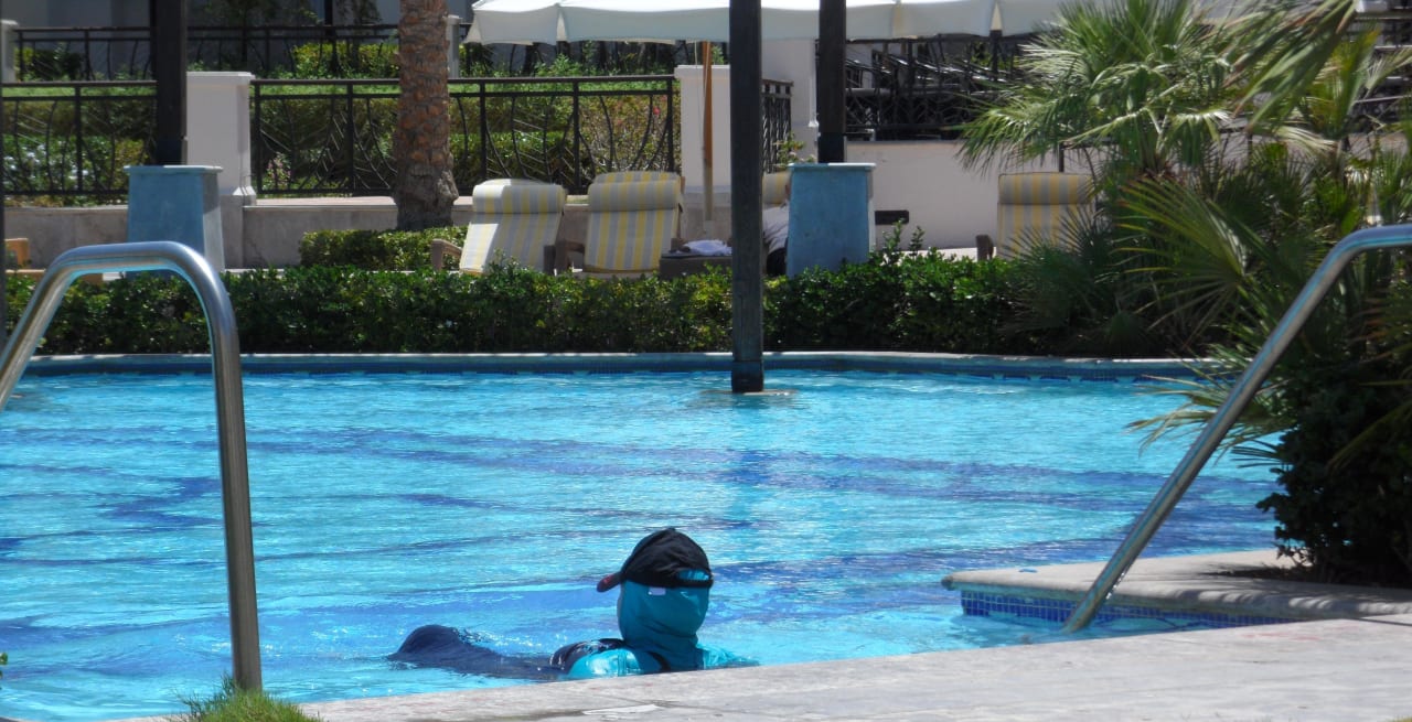 Regelverstoß am Pool; wir hielten uns an die Regeln Pickalbatros Palace Hotel-Port Ghalib