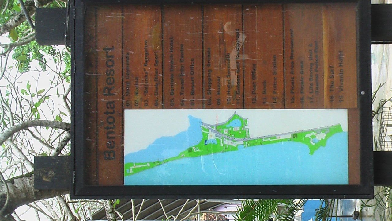 Wo ist was zu finden  Thaala Bentota