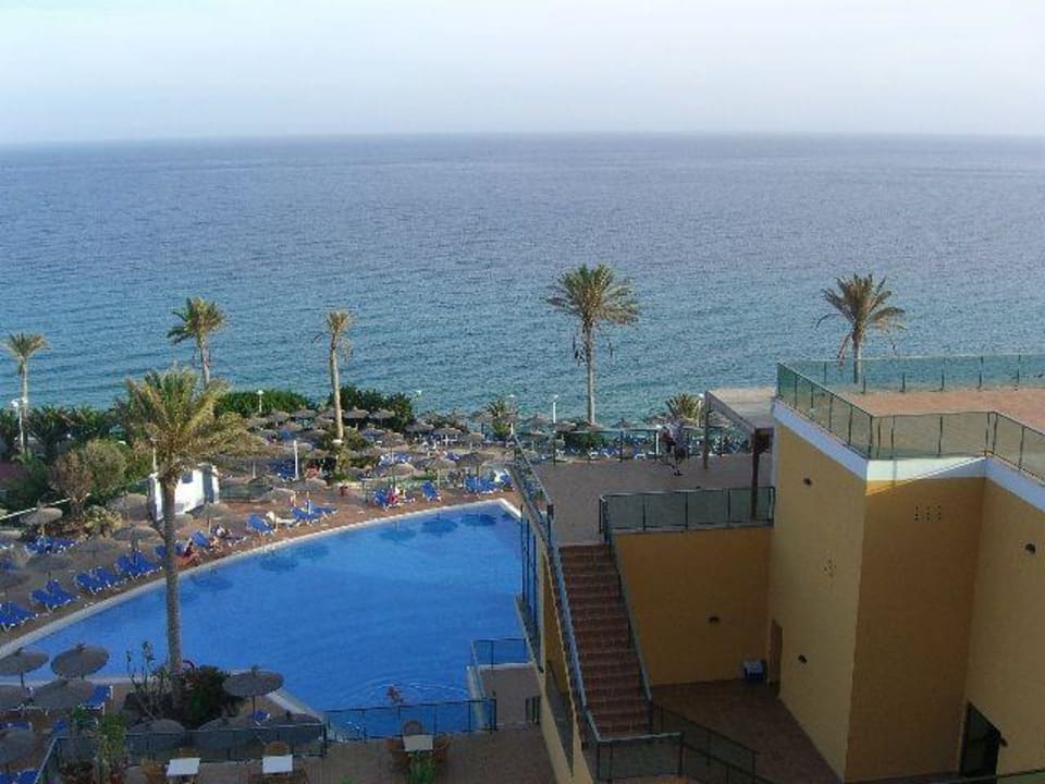 Aussicht aus dem 8. Stock aufs Meer SBH Club Paraiso Playa