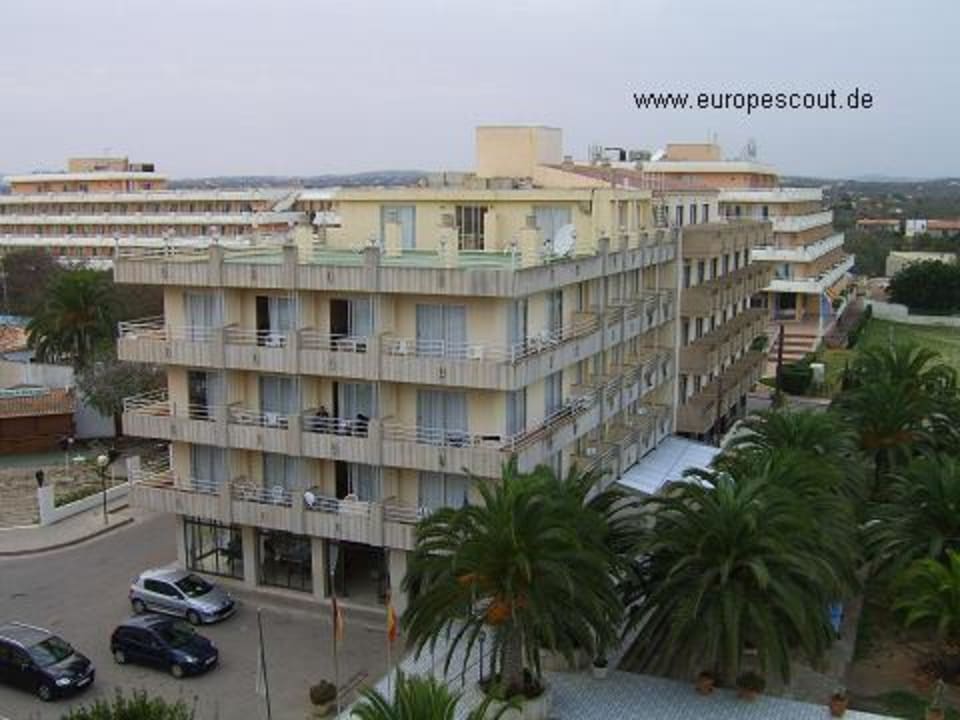 Hotel bei Juan von außen BJ Bei Juan Hostal