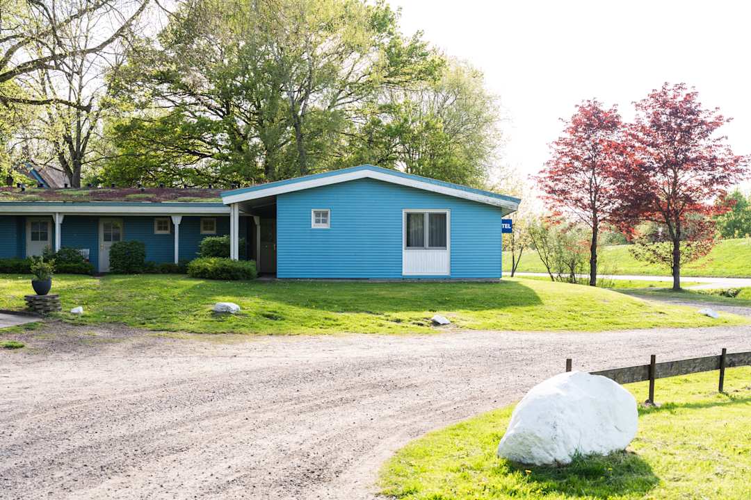 Außenansicht Hotel Zur Rennbahn