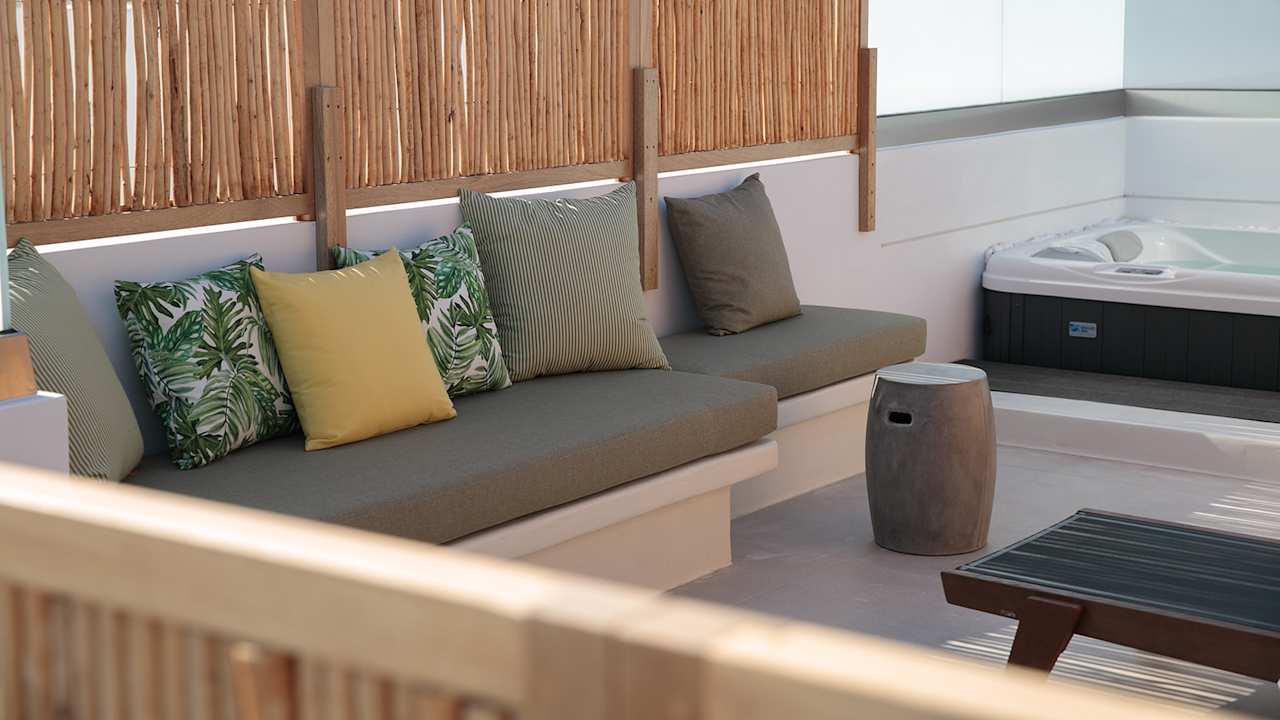 Zimmer Makava Suites Naxos