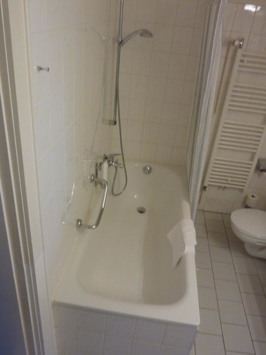 Duschwanne Relexa Hotel Bellevue Hamburg