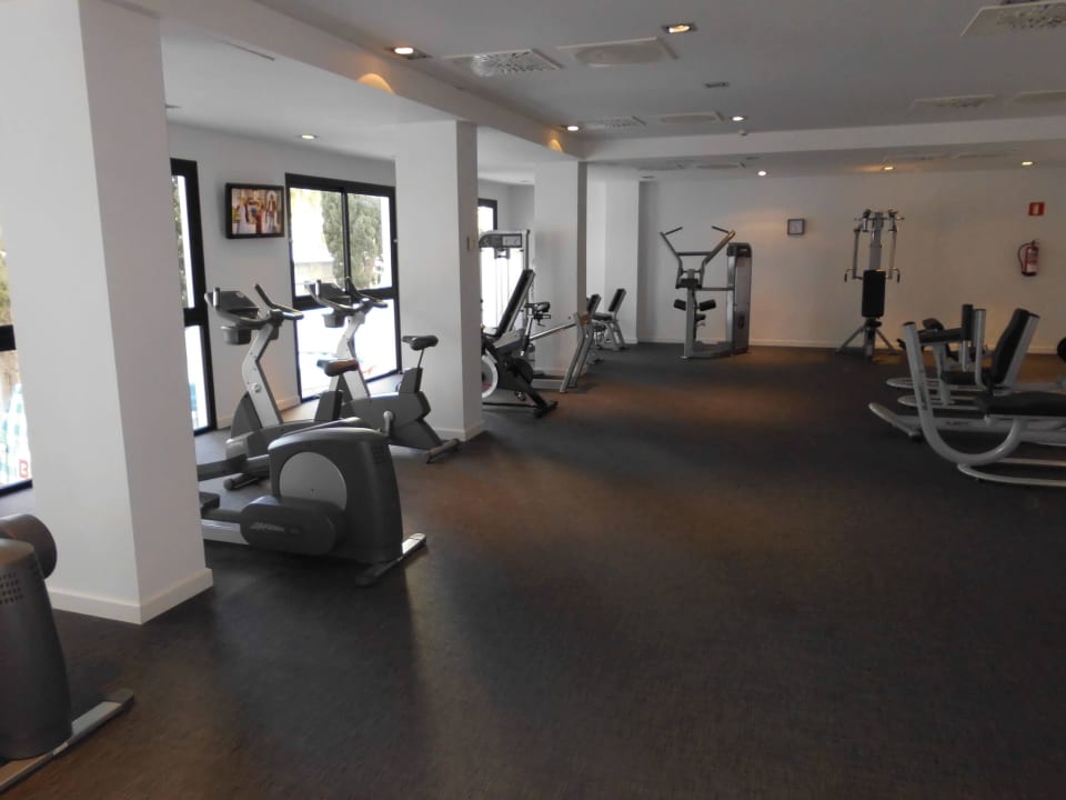 Fitnessraum allsun Hotel Bahia del Este