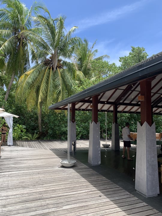 Gartenanlage Adaaran Select Meedhupparu Island Resort - Premium All Inclusive
