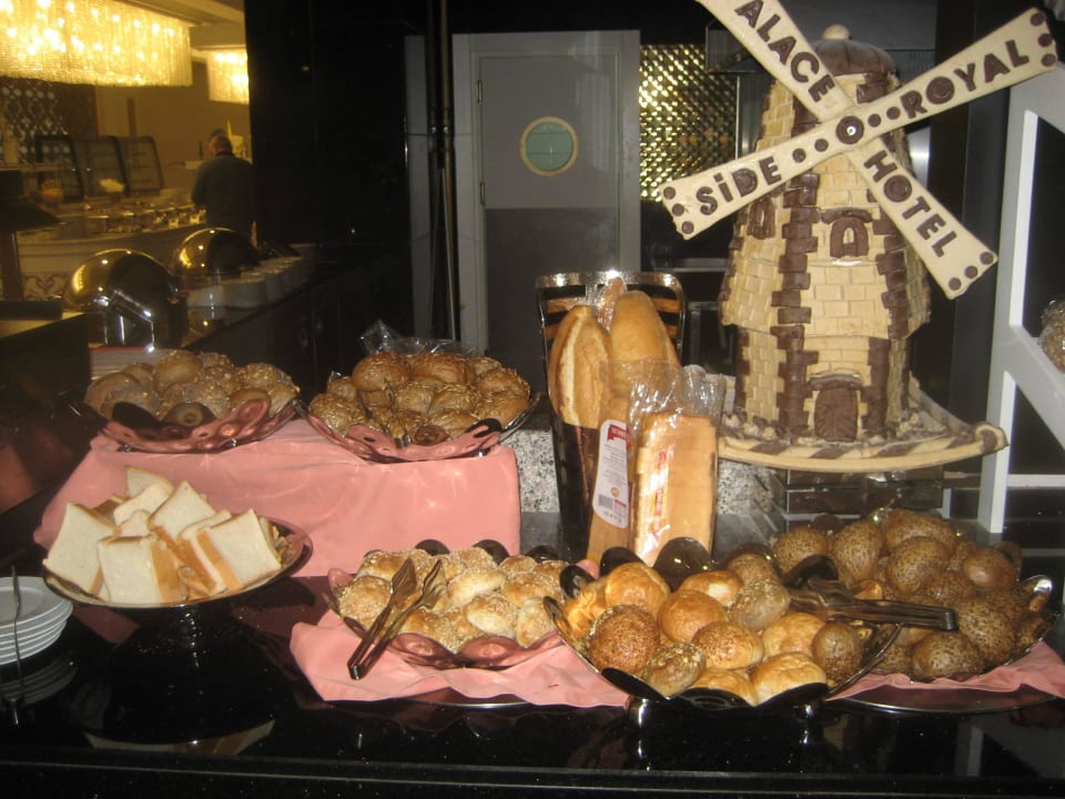 Restaurant & Büffet Side Royal Palace Hotel & Spa