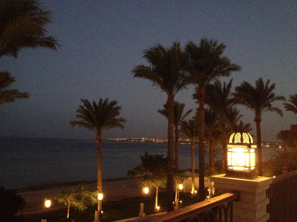 Ausblick vom Shimmers Makadi Spa - Adults only