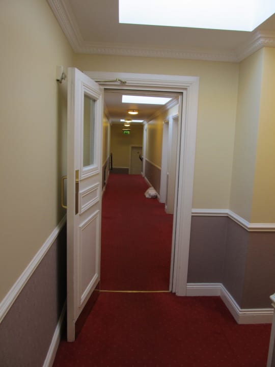 Flur Belvedere Hotel Parnell Square