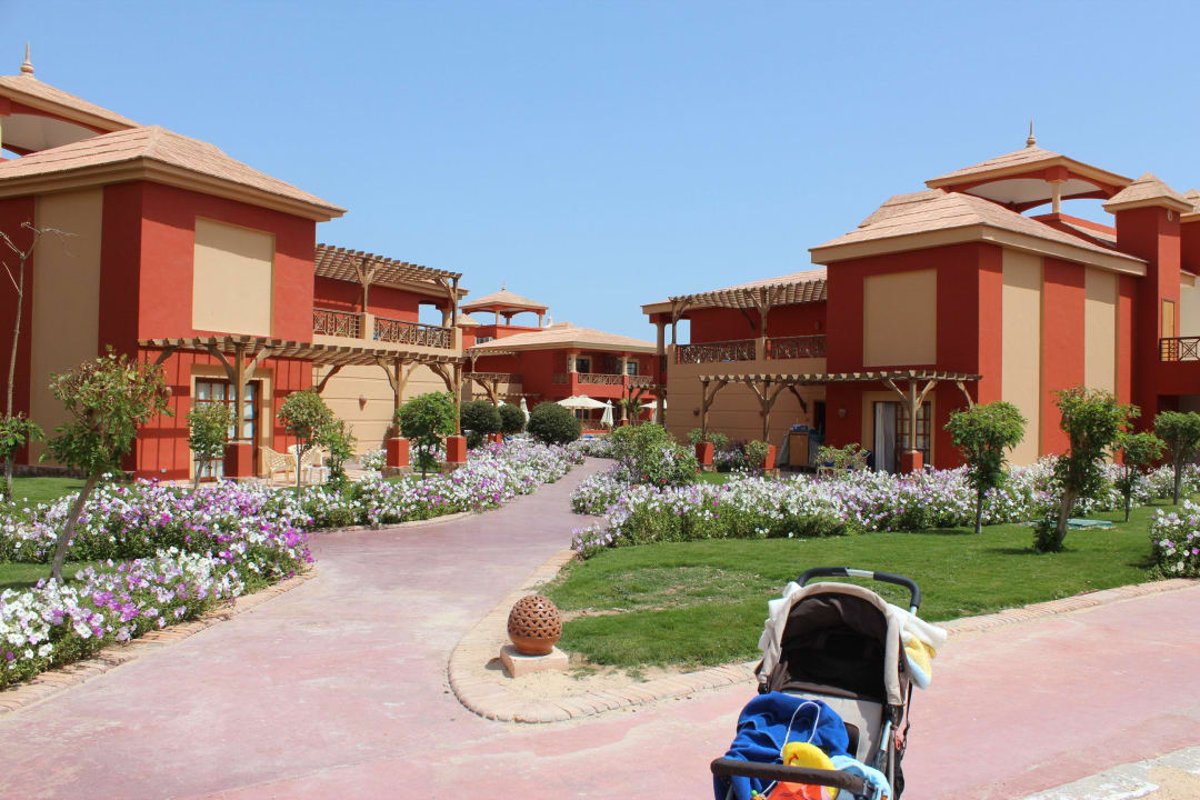 Außenansicht 400er Pickalbatros Alf Leila Wa Leila Resort - Neverland Hurghada