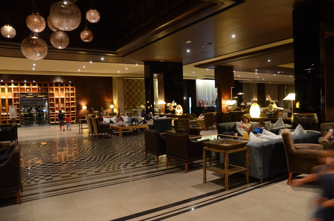 Lobby/Bar Hotel Riu Palace Tikida Agadir