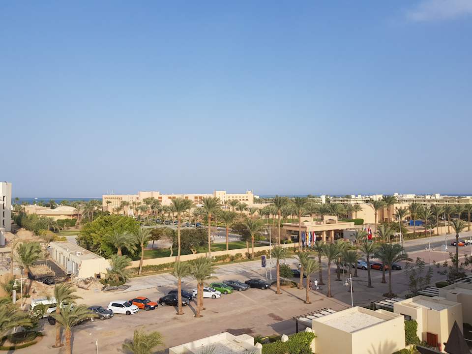 Ausblick Steigenberger Aqua Magic