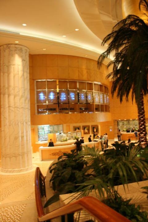 Rezeption Grand Hyatt Dubai Grand Hyatt Dubai