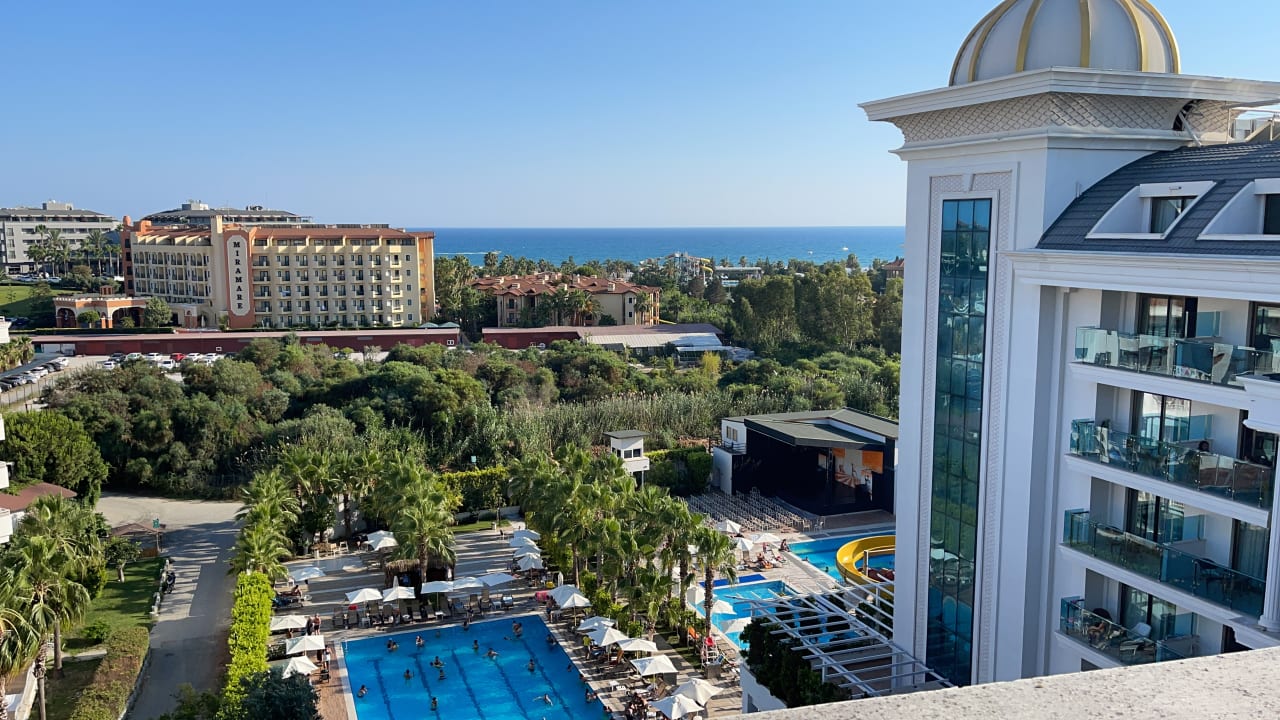 Ausblick Castival Hotel