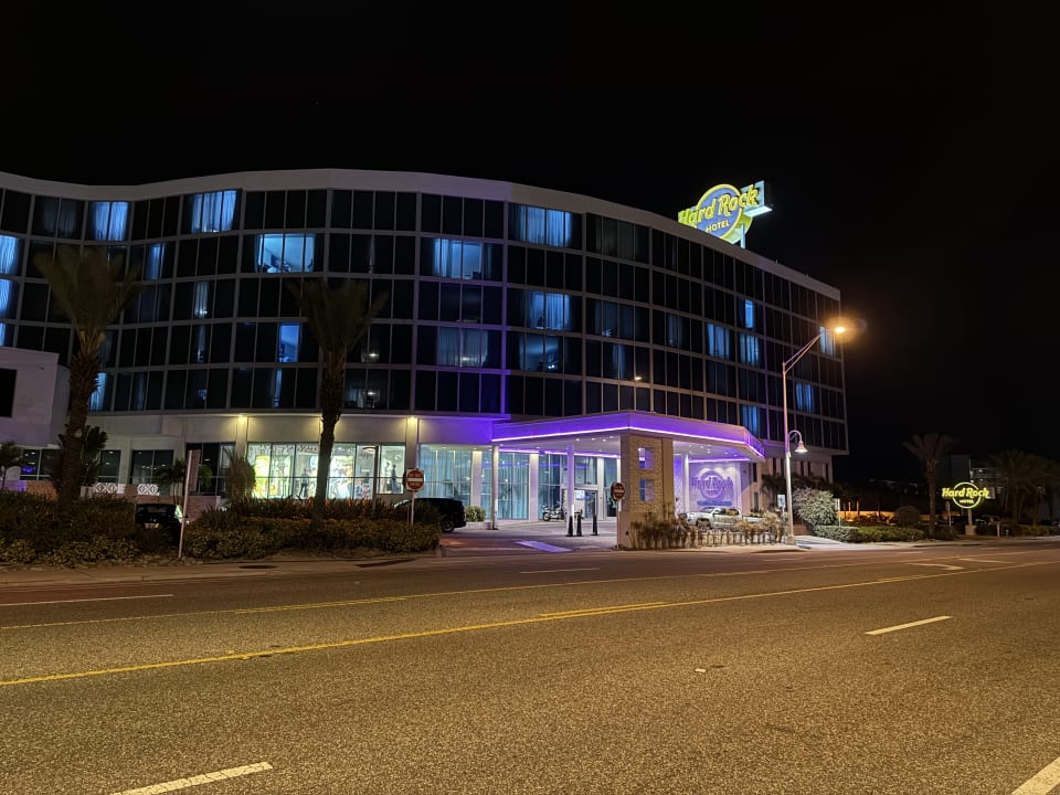 Außenansicht Hard Rock Hotel Daytona Beach