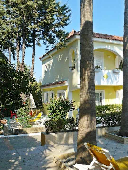 Appartement 3 mit Terrasse Hotel Lemon Garden