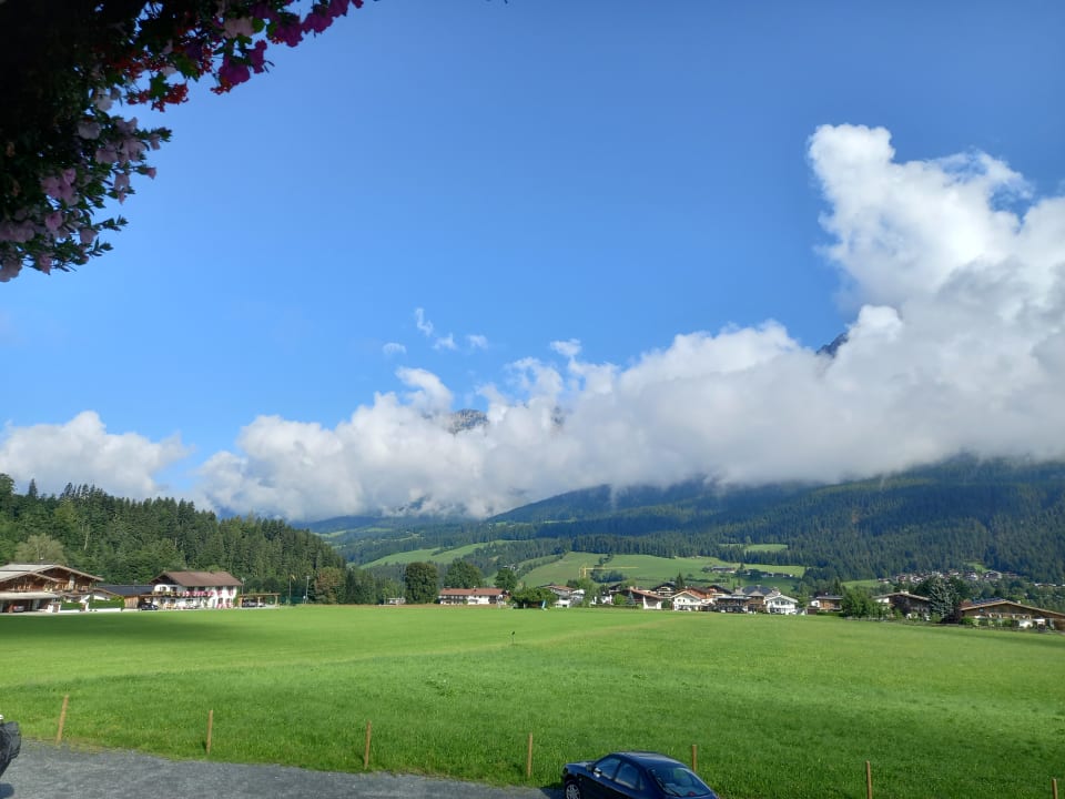 Ausblick Landhotel Garni Bavaria
