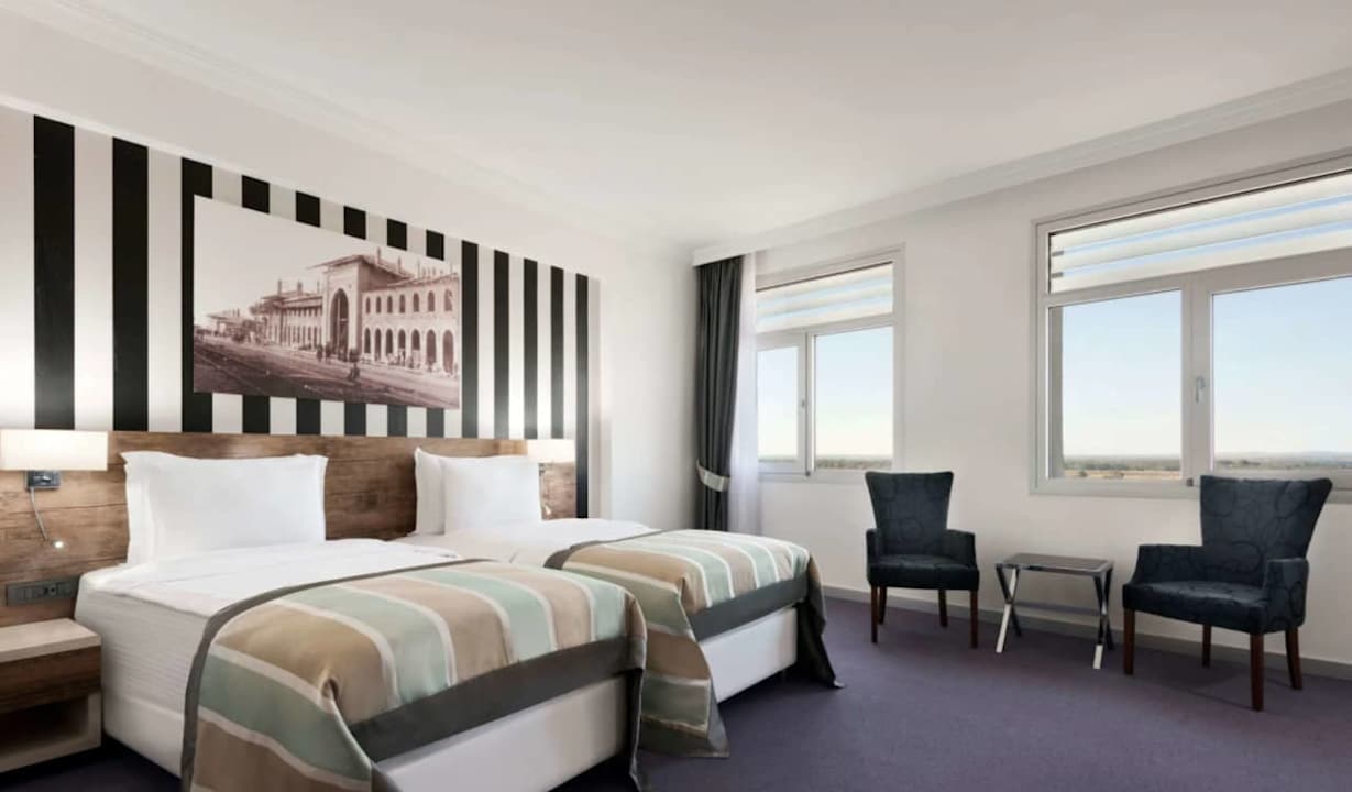 Zimmer Ramada Hotel & Suites by Wyndham Edirne