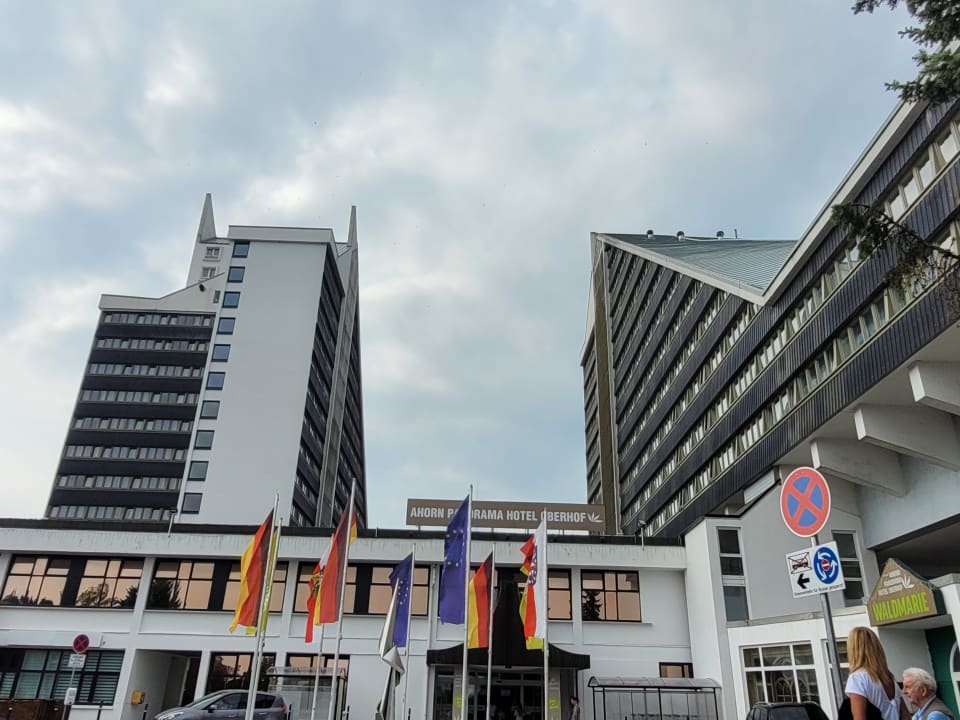 Außenansicht AHORN Panorama Hotel Oberhof