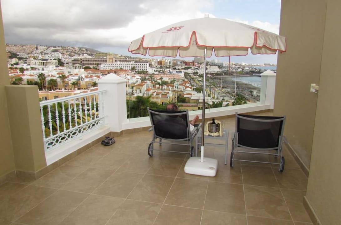 Balcony of presidential suite #506MA Adrián Hoteles Jardines de Nivaria