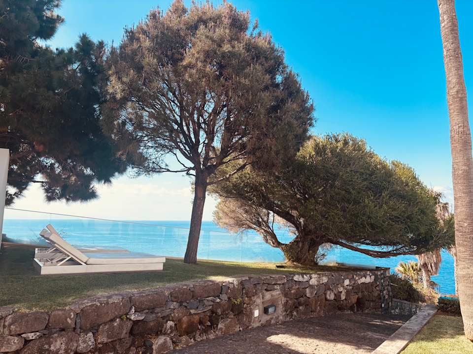 Ausblick Hotel Estalagem da Ponta do Sol