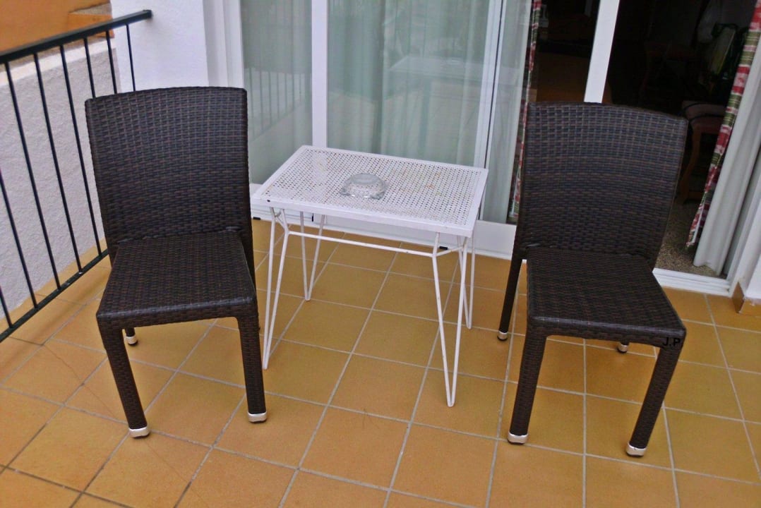 Balkon Stühle Hostal Villa Cati