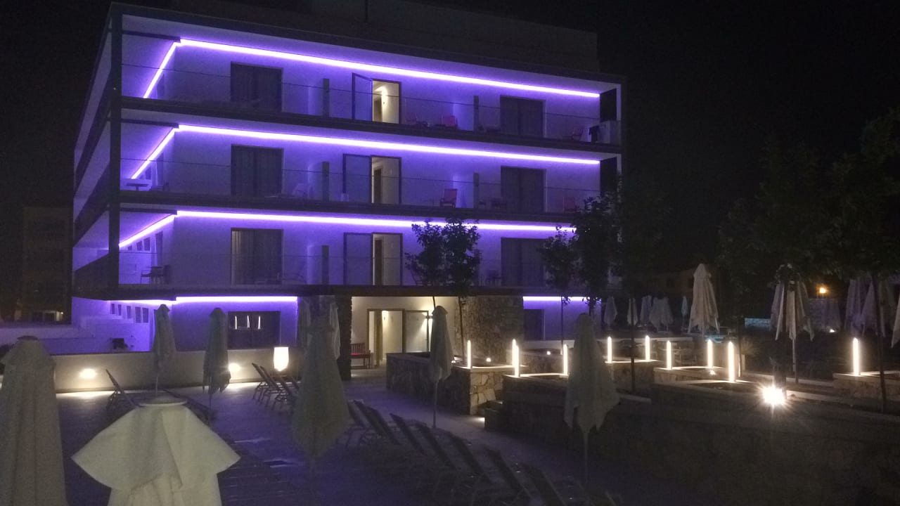 Außenansicht Hotel Bella Playa & Spa