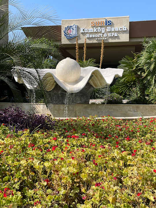 Außenansicht Sunis Kumköy Beach Resort Hotel & Spa