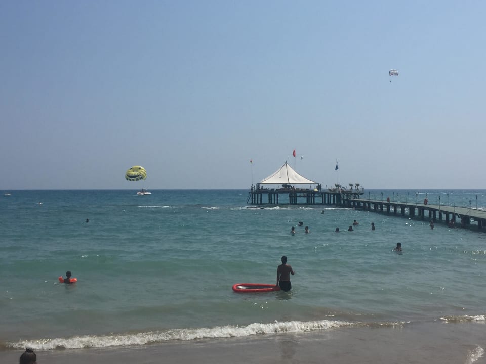 Strandsteg Hotel Turan Prince