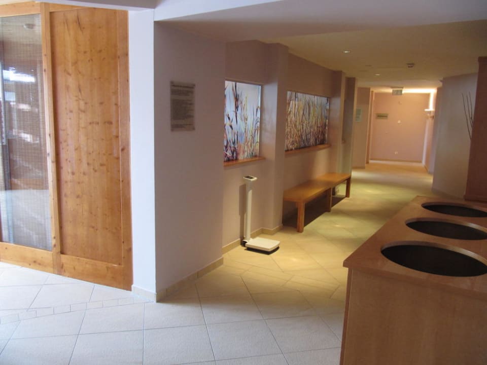 Saunabereich Die Wasnerin